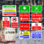 Complete Construction Site Safety Sign 11 Pack + Poster - Starter Pack E