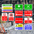 Construction Site Safety Sign 11 Pack - Starter Pack E