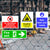 Construction Site Safety Sign 4 Pack - Starter Pack B