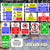 Construction Site Safety Sign 44 Pack - Starter Pack I