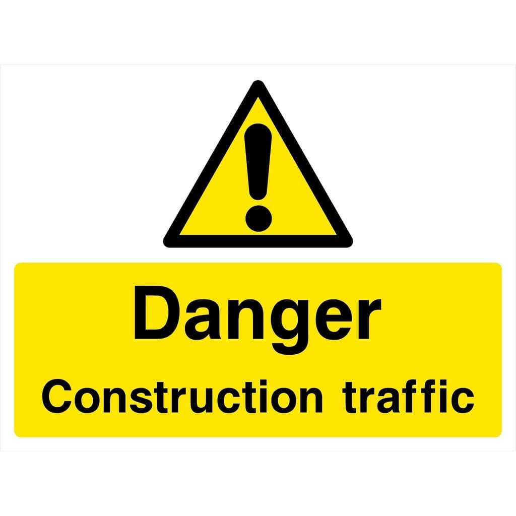 Construction Traffic Sign