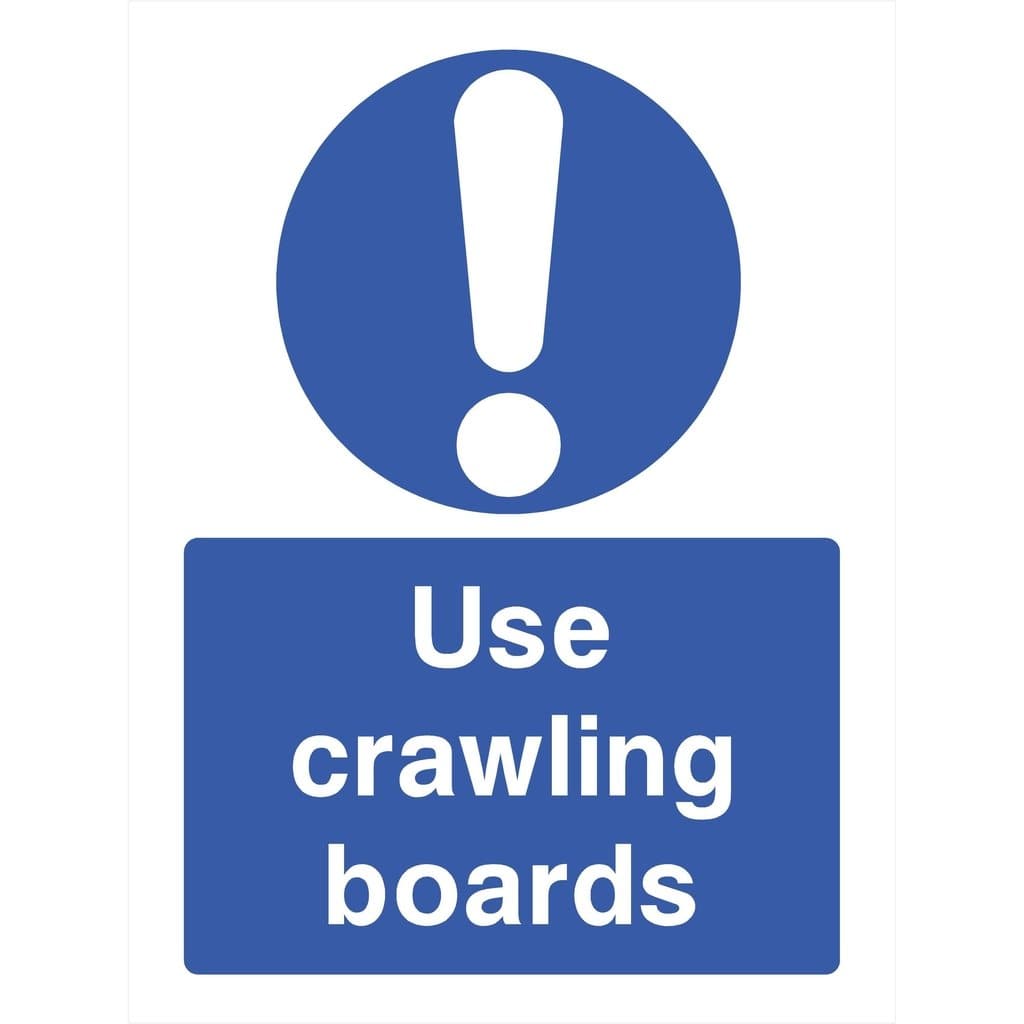 Crawling Boards Sign