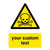 Custom Chemical Danger (Gas) Sign