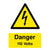 Danger 110 Volts Electrical Sign