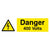 Danger 400 Volts Sign