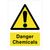 Danger Chemicals Sign