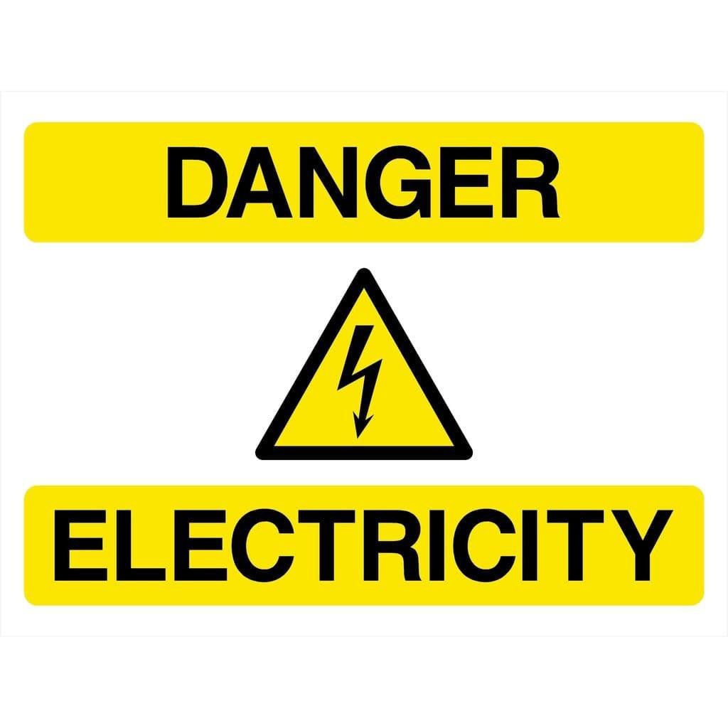 Danger Electricity Sign