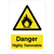 Danger Highly Flammable Warning Sign