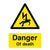 Danger Of Death Sign