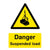 Danger Suspended Load Sign