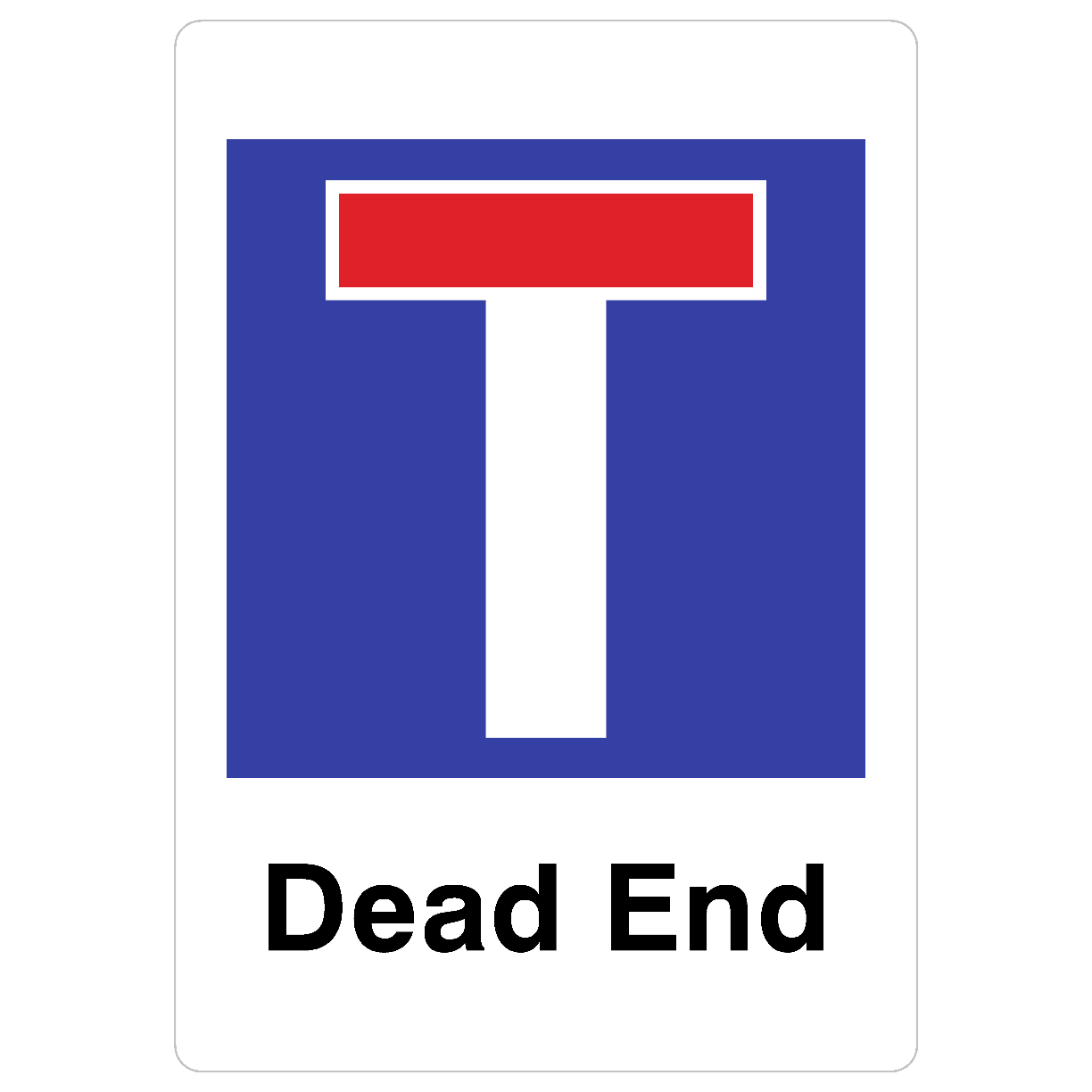 Dead End Sign