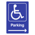 Disabled Parking Right Sign