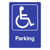 Disabled Parking Sign