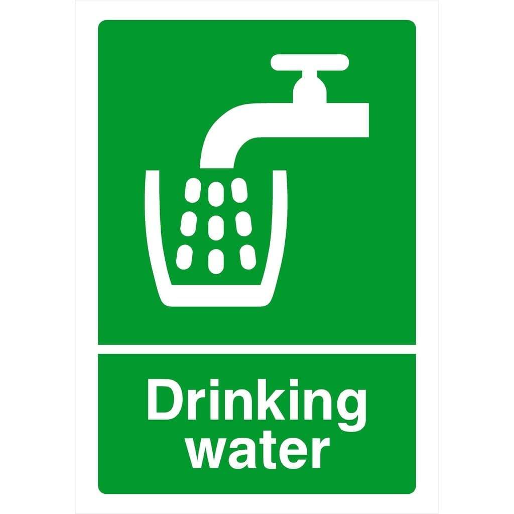 Drinking Water Sign