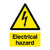 Electrical Hazard Sign