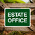 Estate Office Sign