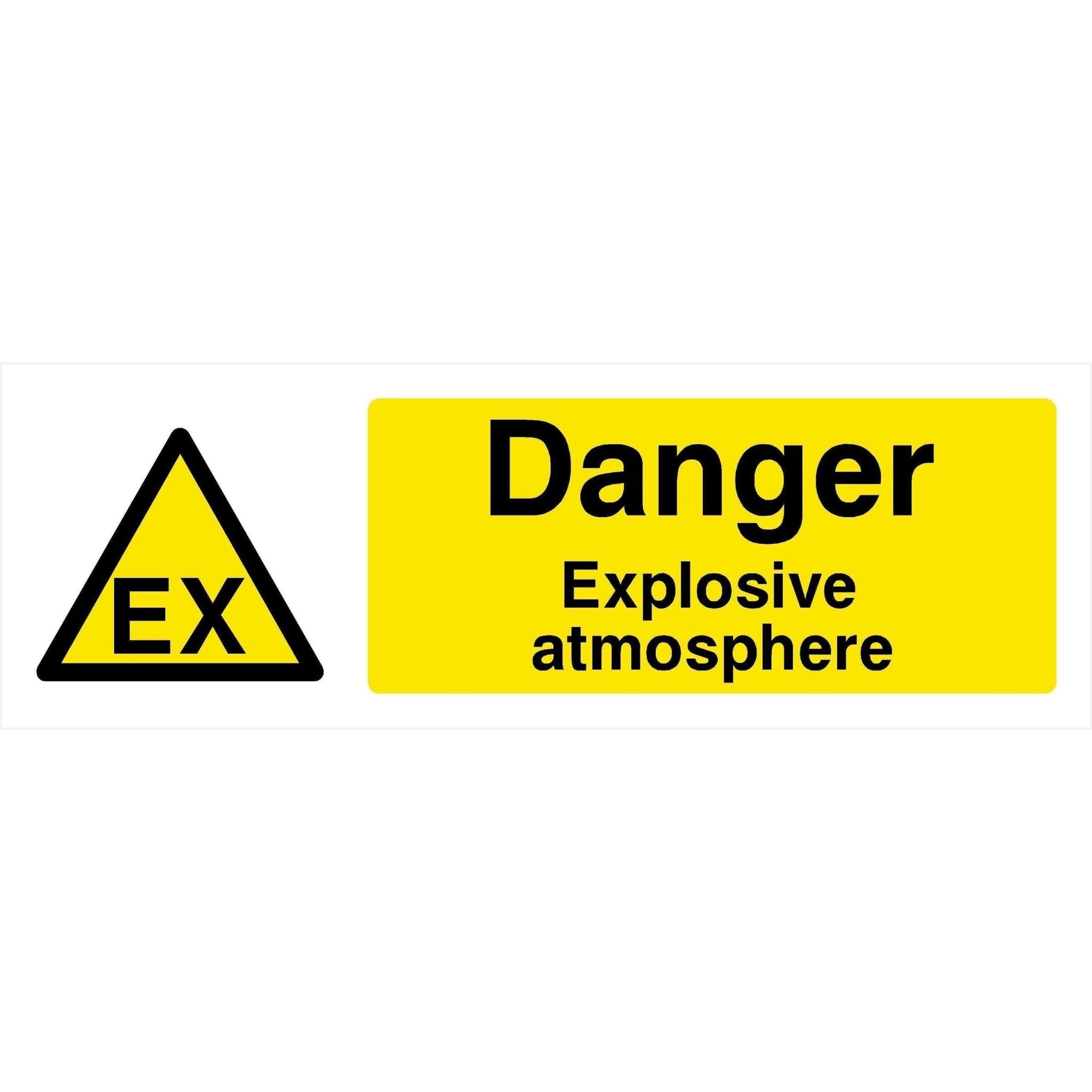 Explosive Atmosphere Sign