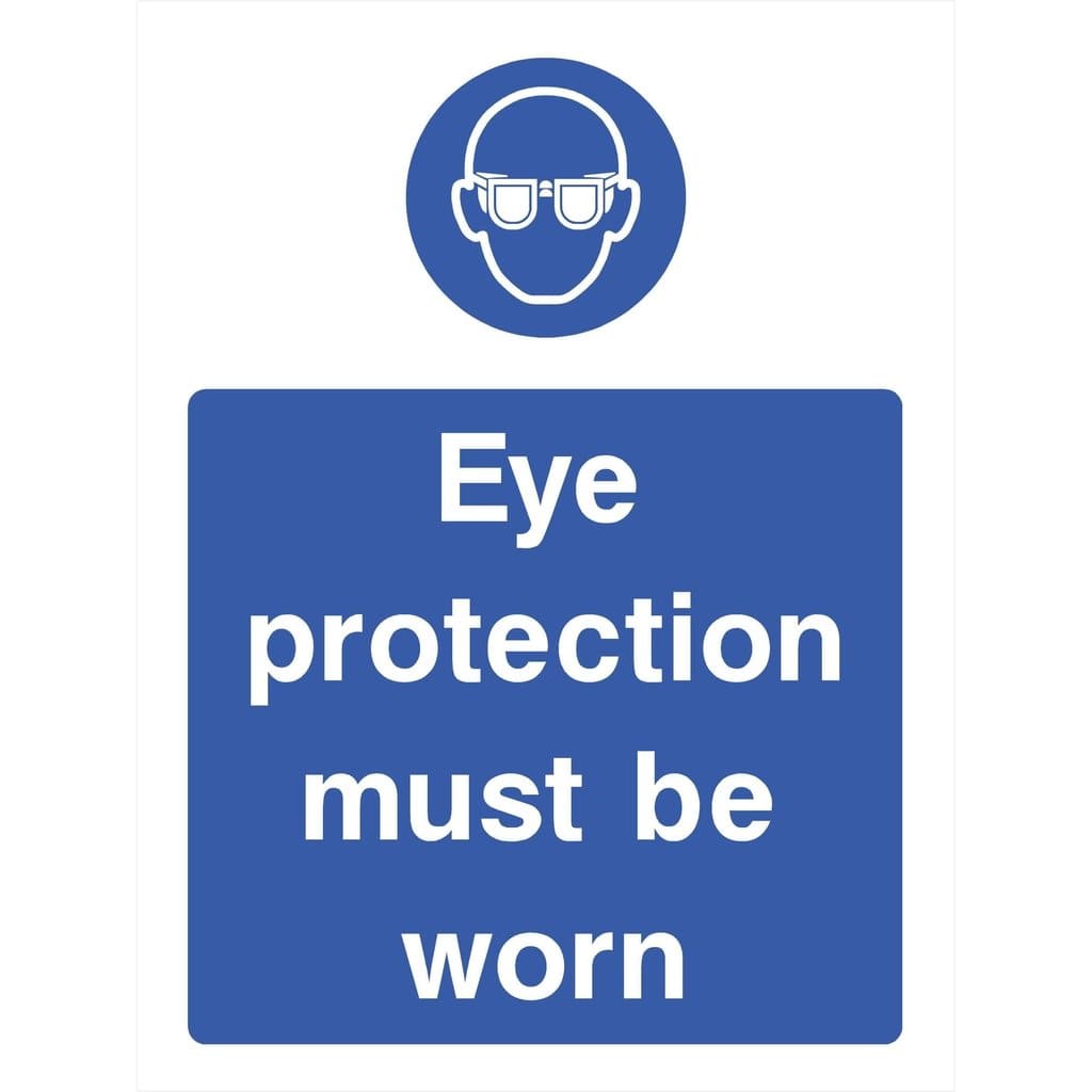 Eye Protection Sign