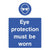 Eye Protection Sign