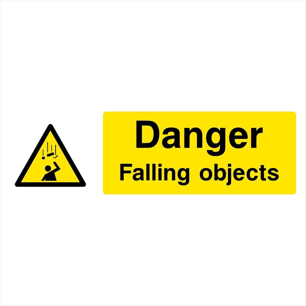 Falling Objects Sign