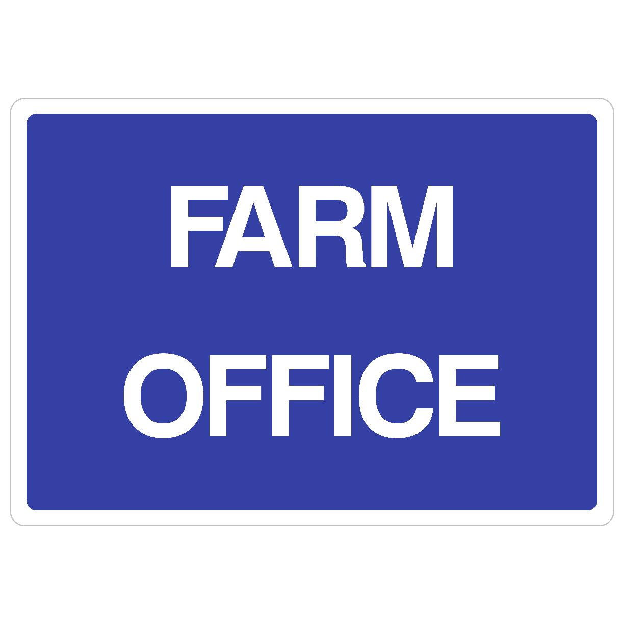 Farm Office Sign