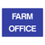 Farm Office Sign