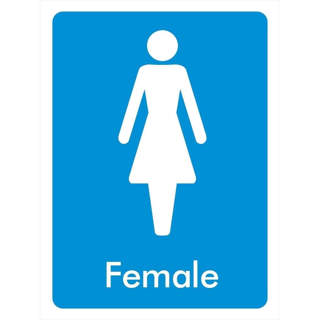 Female Toilet Sign