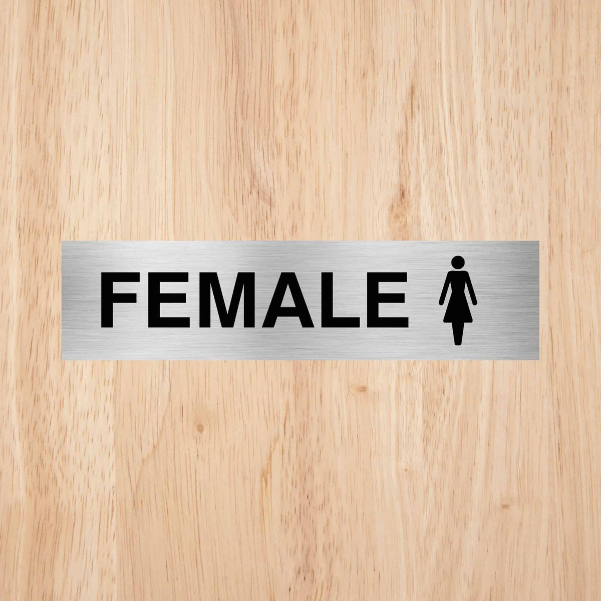 Female Toilet Standard Sign | CAPS