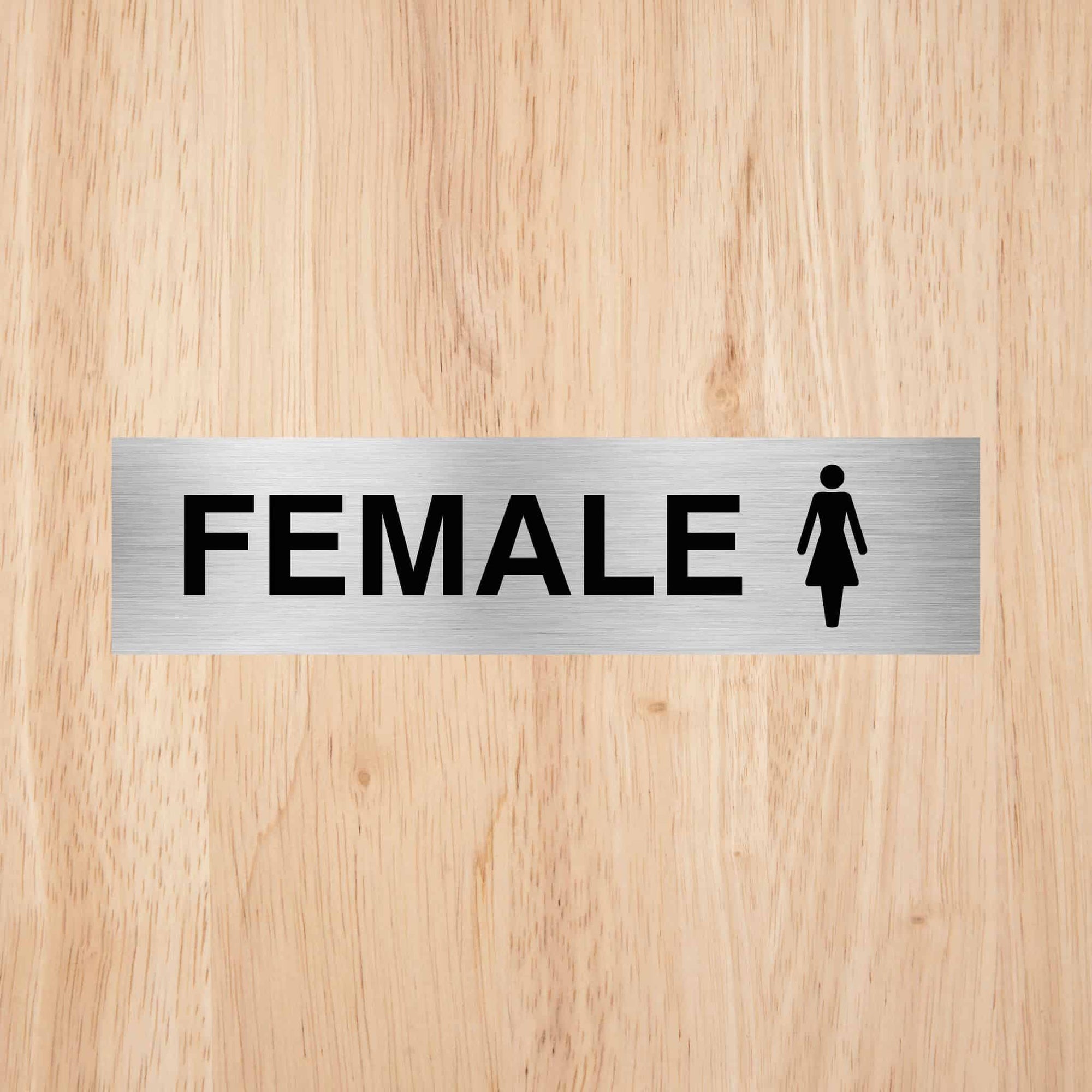 Female Toilet Standard Sign | CAPS