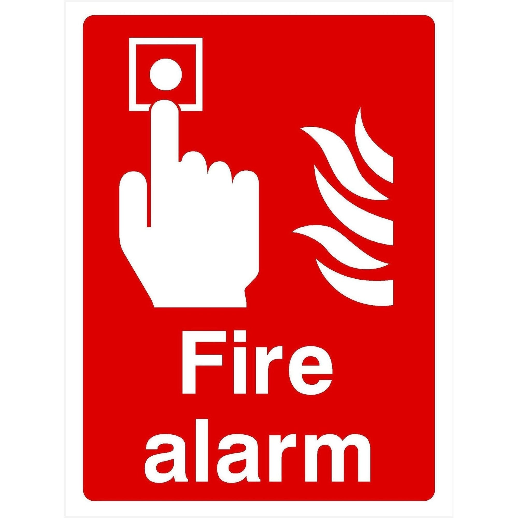 Fire Alarm Fire Equipment Sign