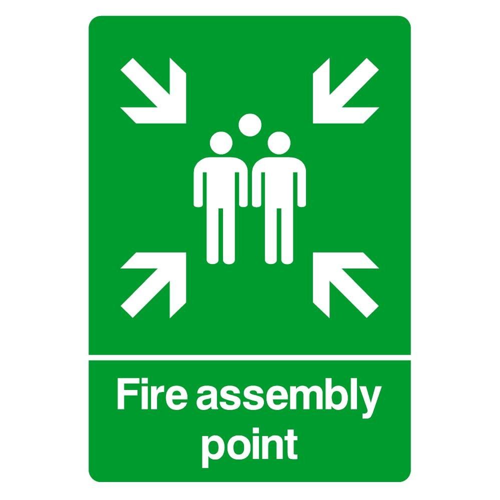 Fire Assembly Point Sign