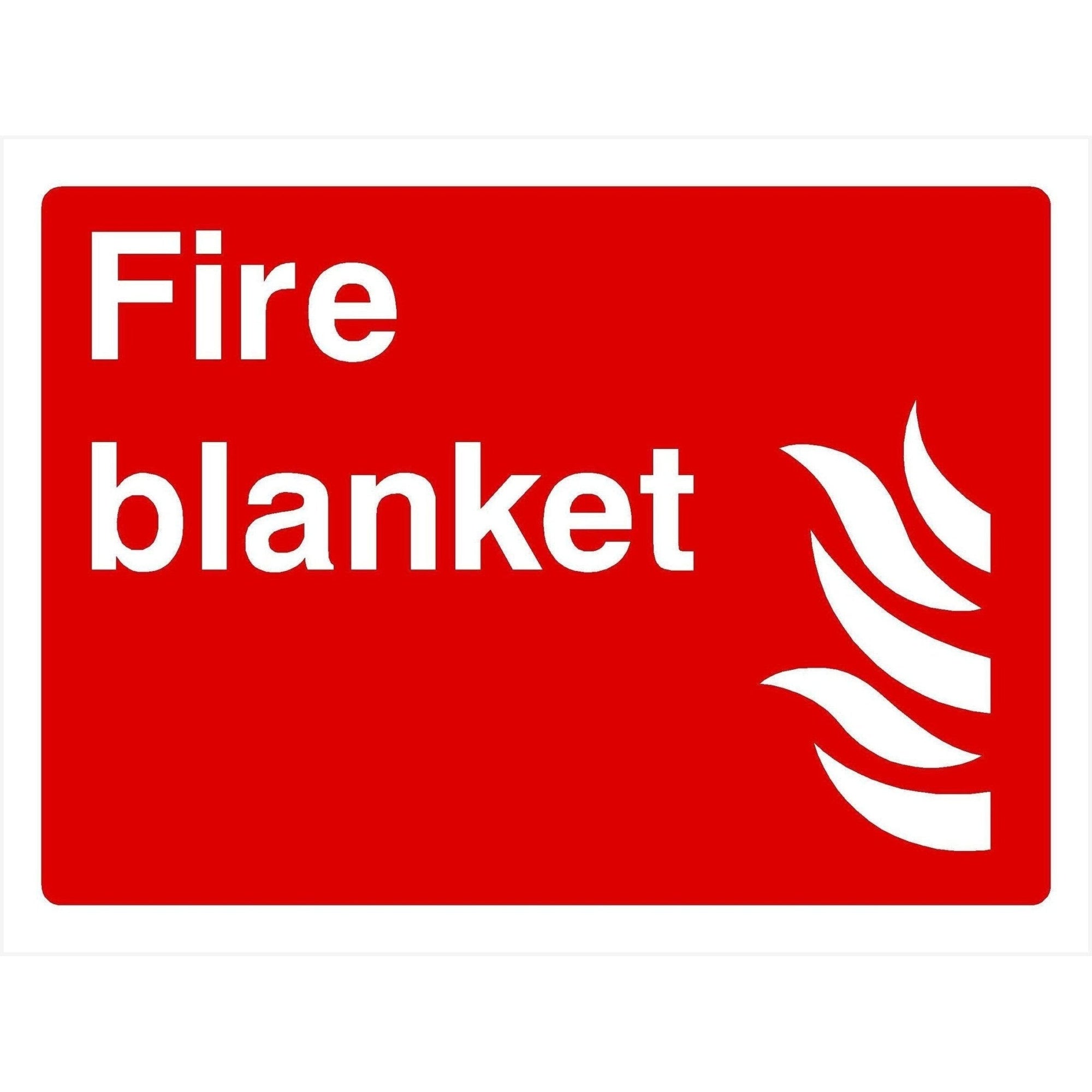 Fire Blanket Sign