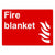 Fire Blanket Sign