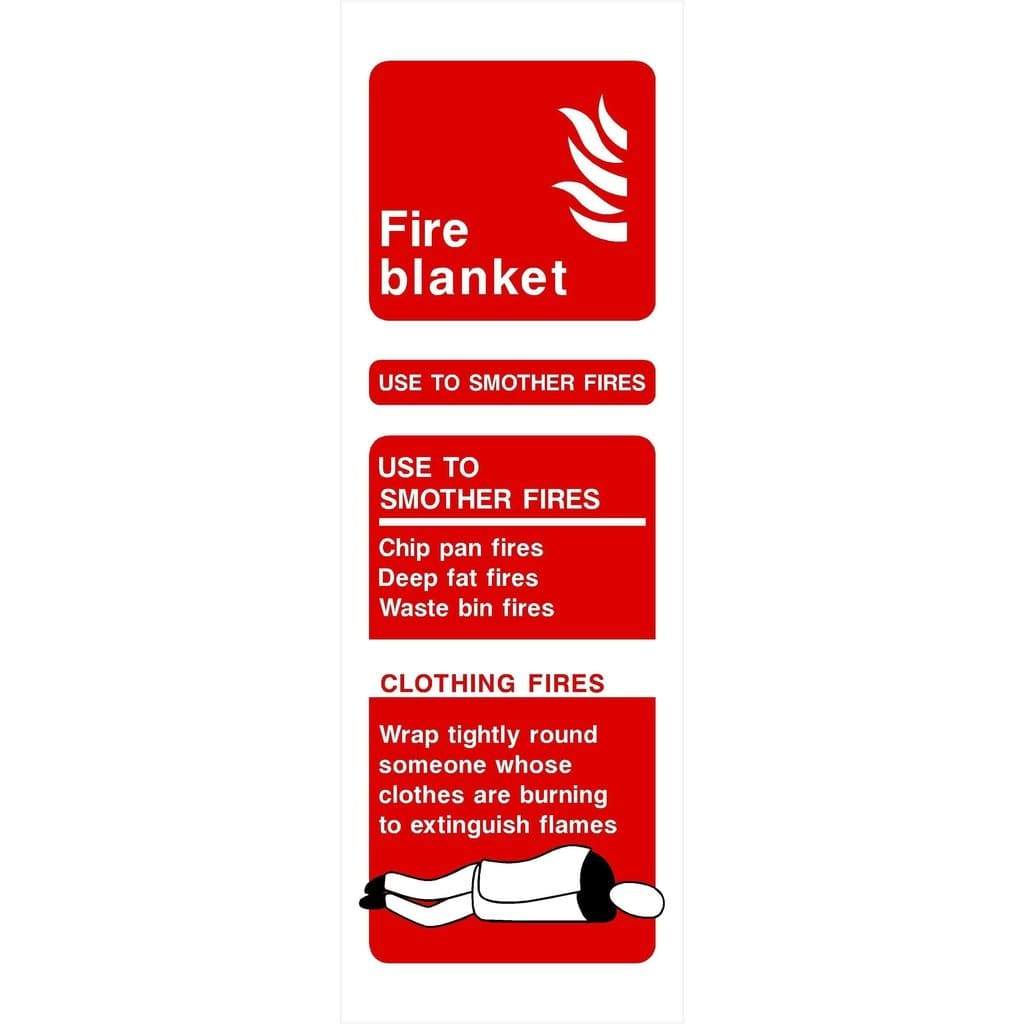 Fire Blanket Sign