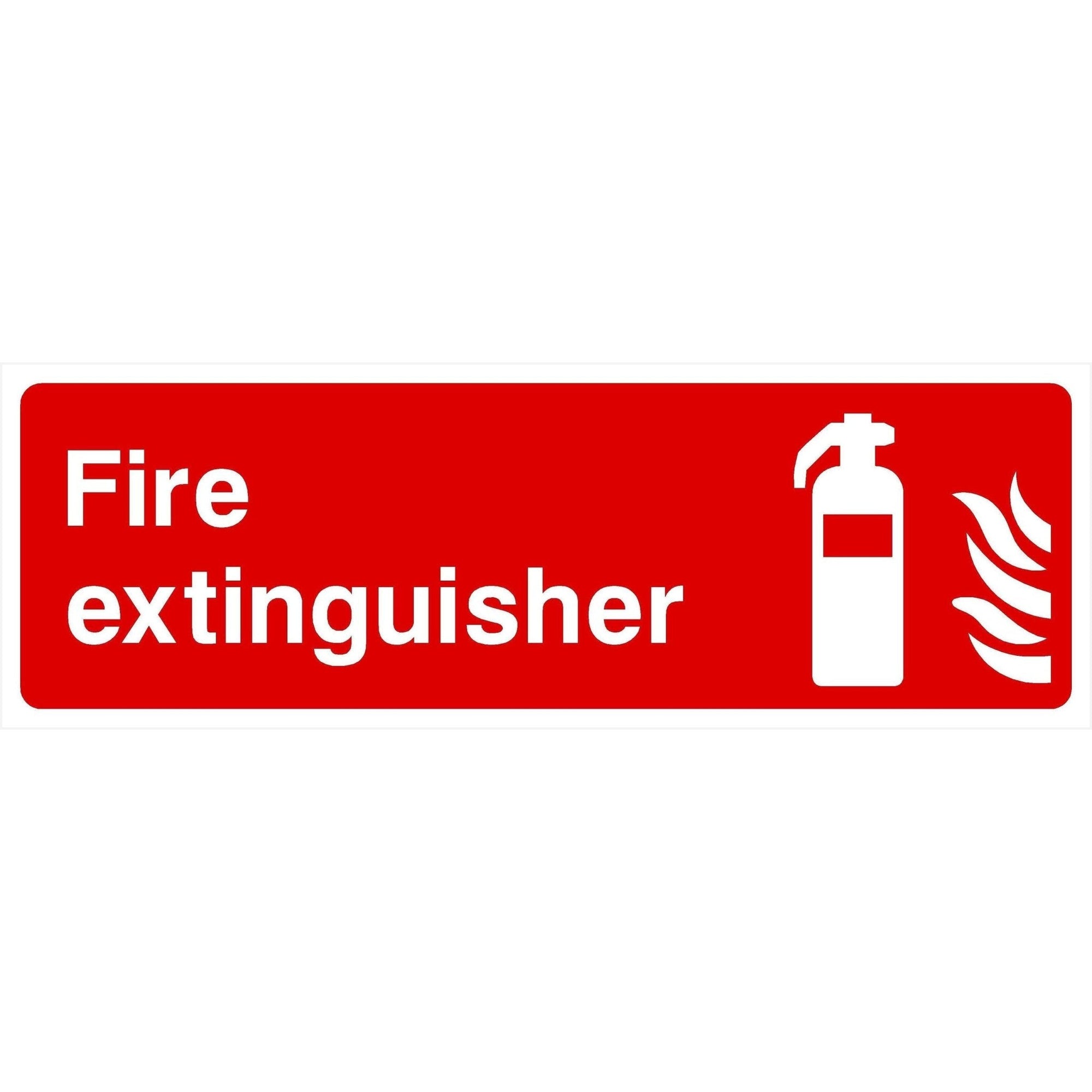 Fire Extinguisher Sign