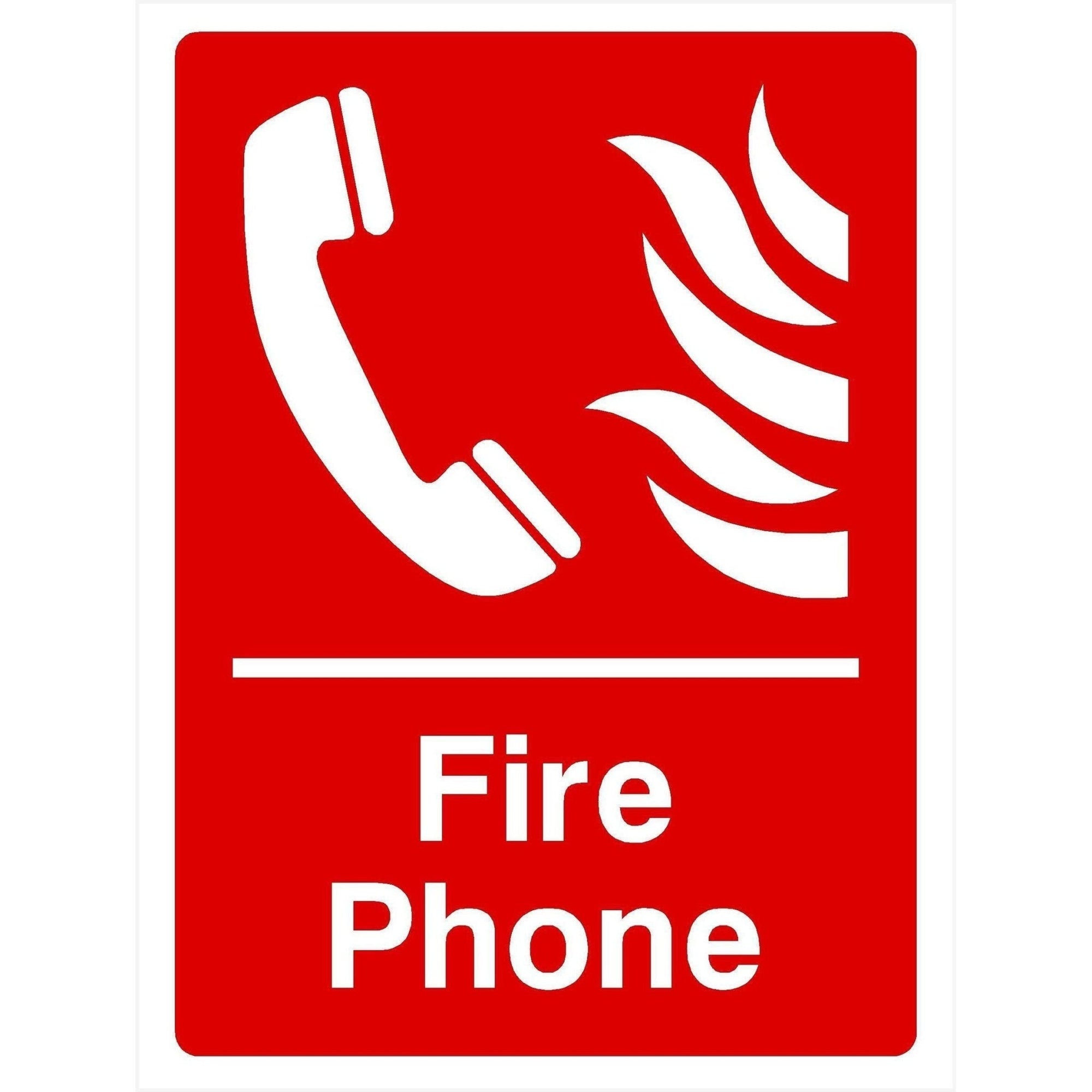 Fire Phone Sign