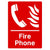 Fire Phone Sign