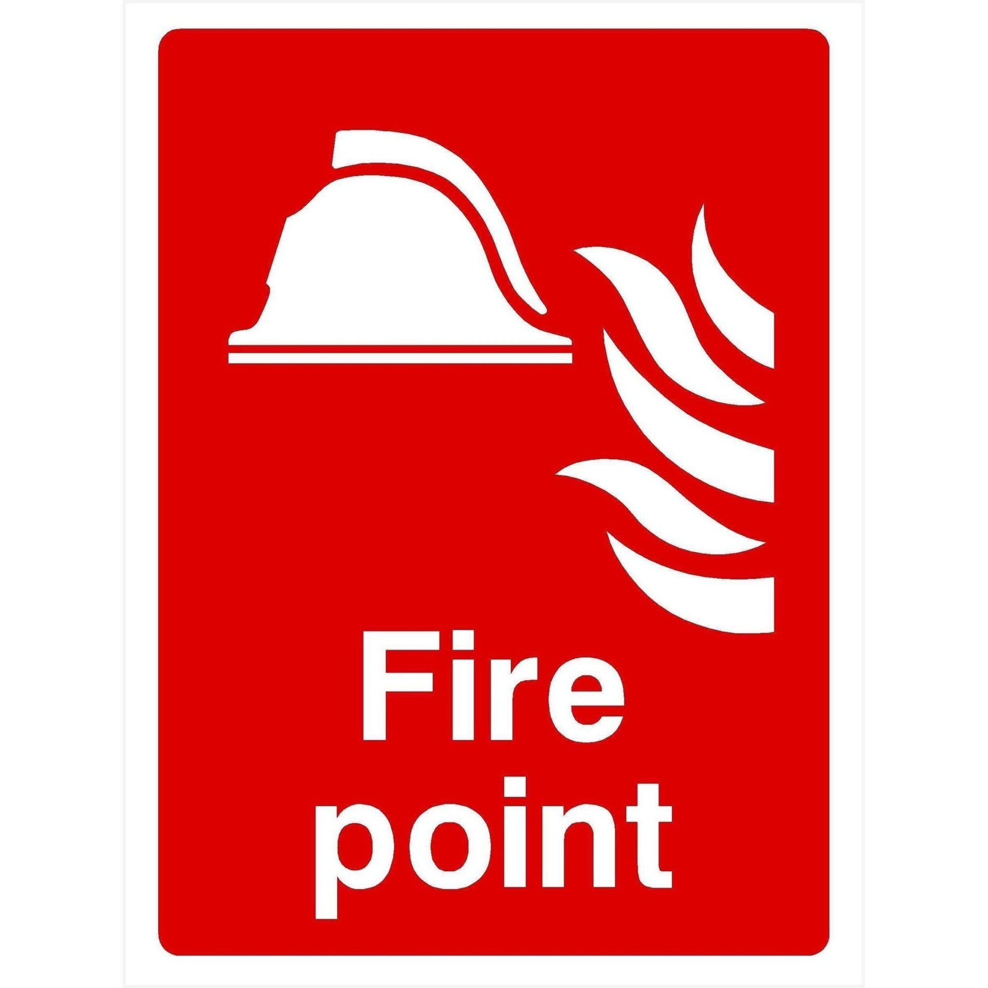 Fire Point Sign