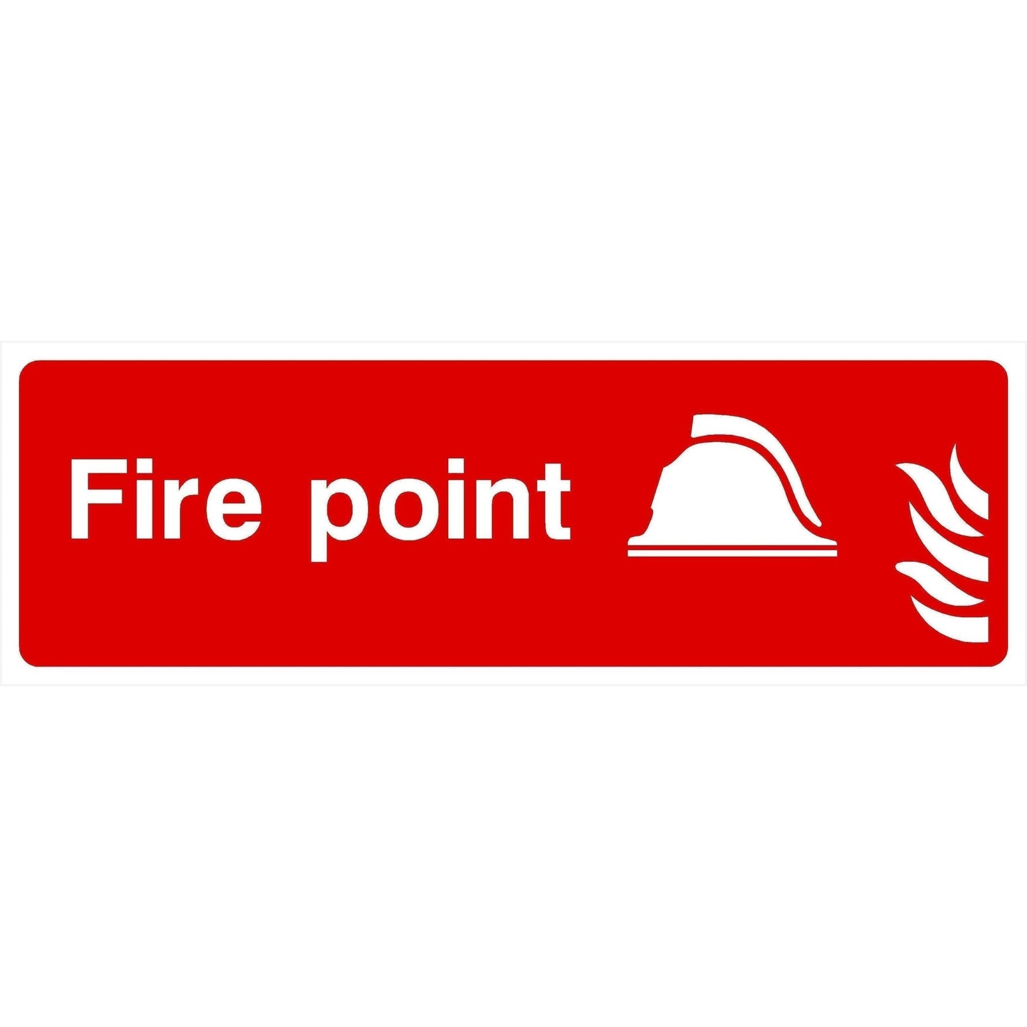 Fire Point Sign