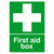 First Aid Box Sign