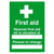 First Aid Kit Situated Sign