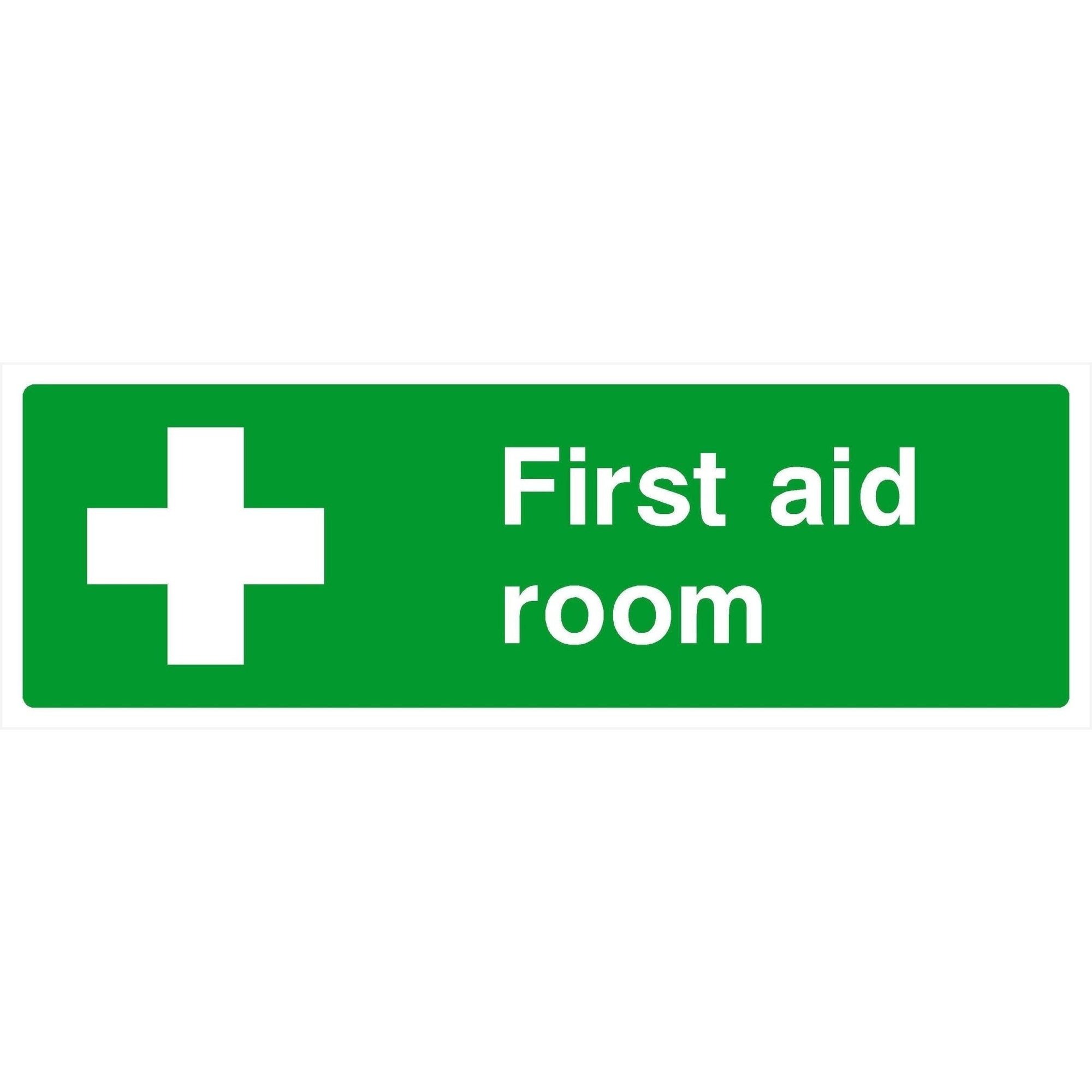 First Aid Room Sign