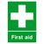 First Aid Sign