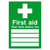 First Aiders Sign