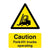 Fork-Lift Trucks Operating Sign