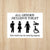 Gender Inclusive Toilet Sign