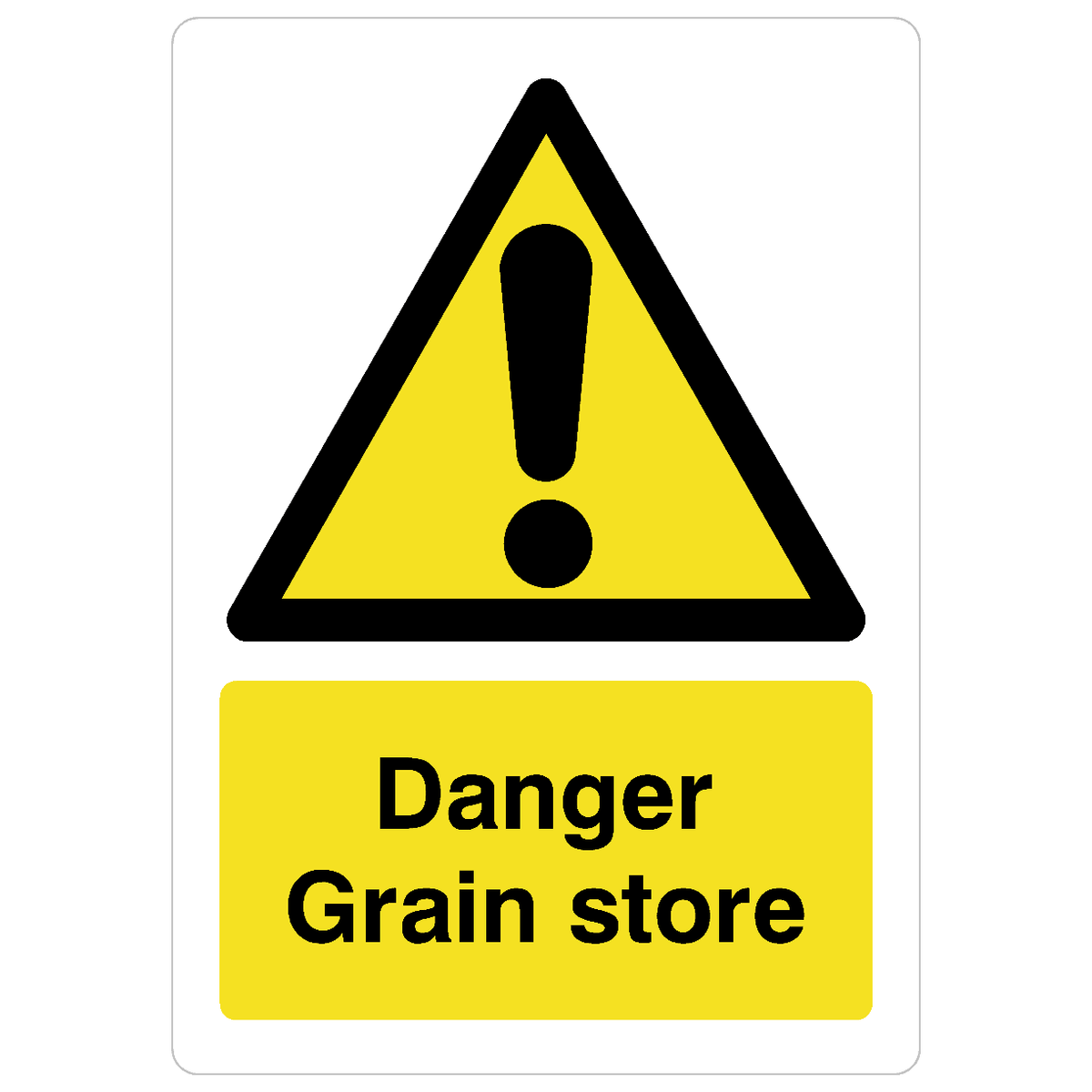 Grain Store Sign