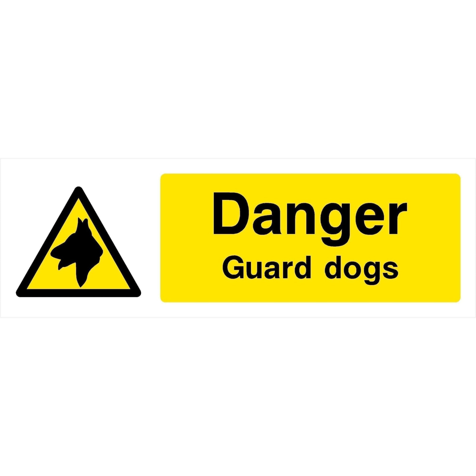 Guard Dogs Sign