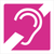 Hearing Impairment Symbol Sign