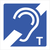 Hearing Loop Symbol Sign